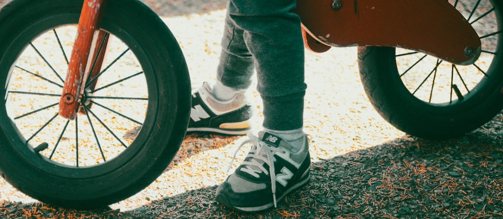 Balance bikes - the physical benefits are amazing