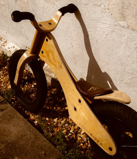 Balance bike - a powerhouse in reducing our carbon footprints