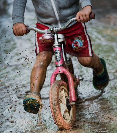 Balance bike - the benefits to a child's development are amazing