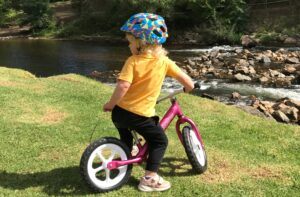 Balance bike - a natural wonder when it comes to child development