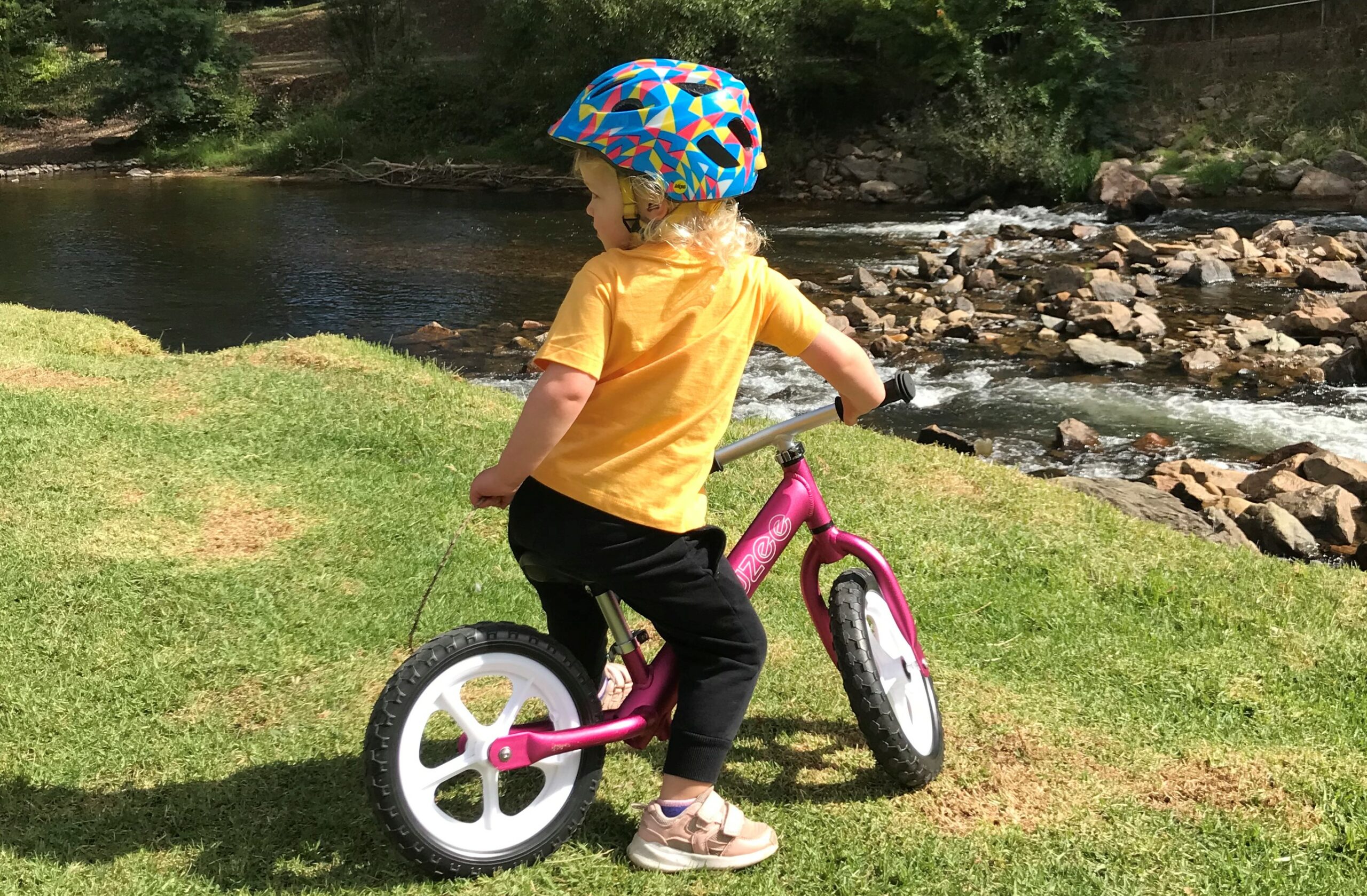 Balance bike - a natural wonder when it comes to child development