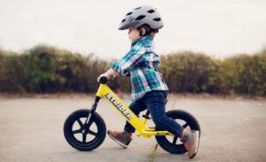 Balance Bike - wonderful developmental benefits are included