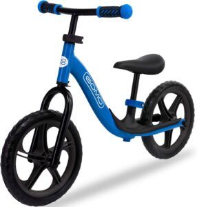 GOMO Balance Bike - practice and safety = fun!