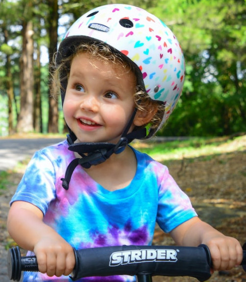 Balance bike - safety first!