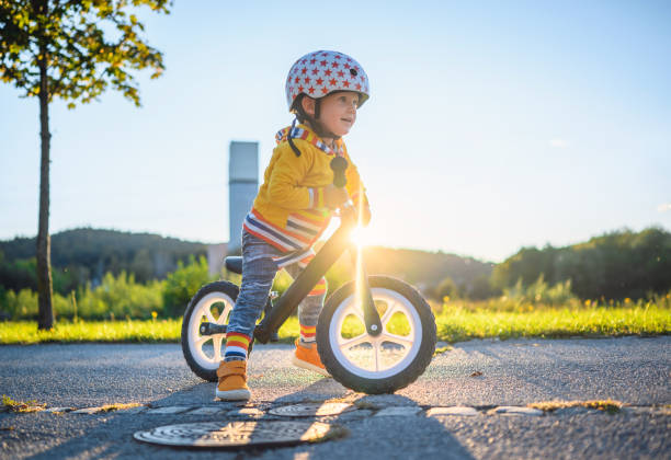 Balance Bikes - Safety first