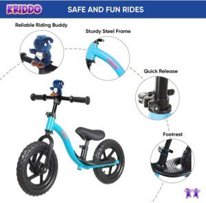 KRIDDO balance bike features