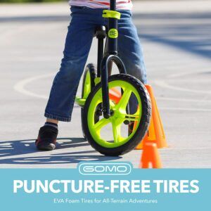 GOMO Balance Bike - Foam Puncture-Free Tires