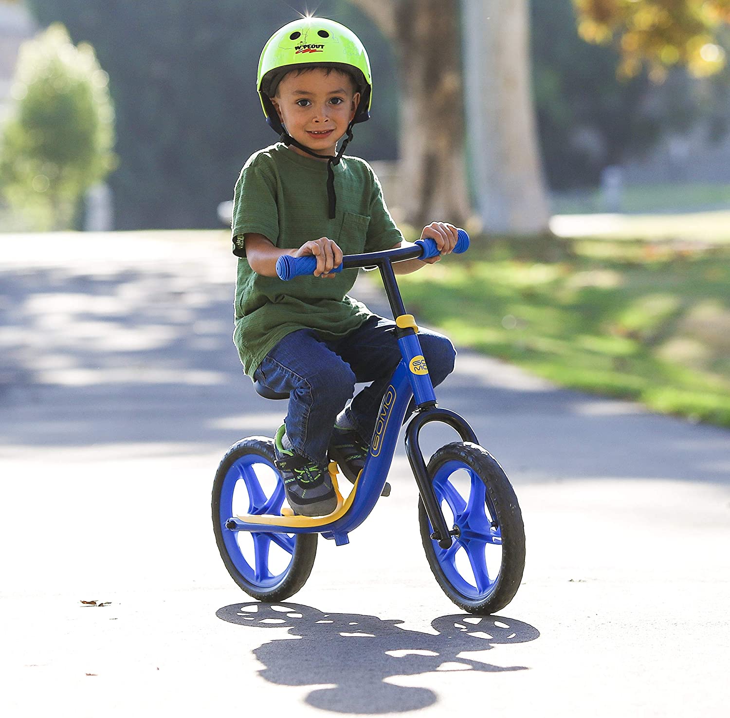 GOMO Balance Bike Review The Way to Fun and Fitness is to Ride