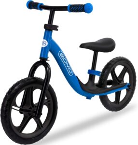 GOMO Balance Bike - Complete with functional grips and steering limiter