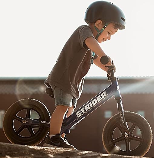 Balance bike maintenance - all part of the riding experience