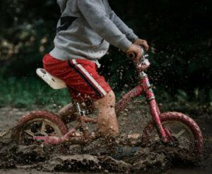 Balance bike - maintenance is essential!