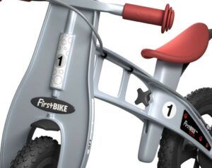 FirstBIKE - nylon composite frame is flexible yet strong