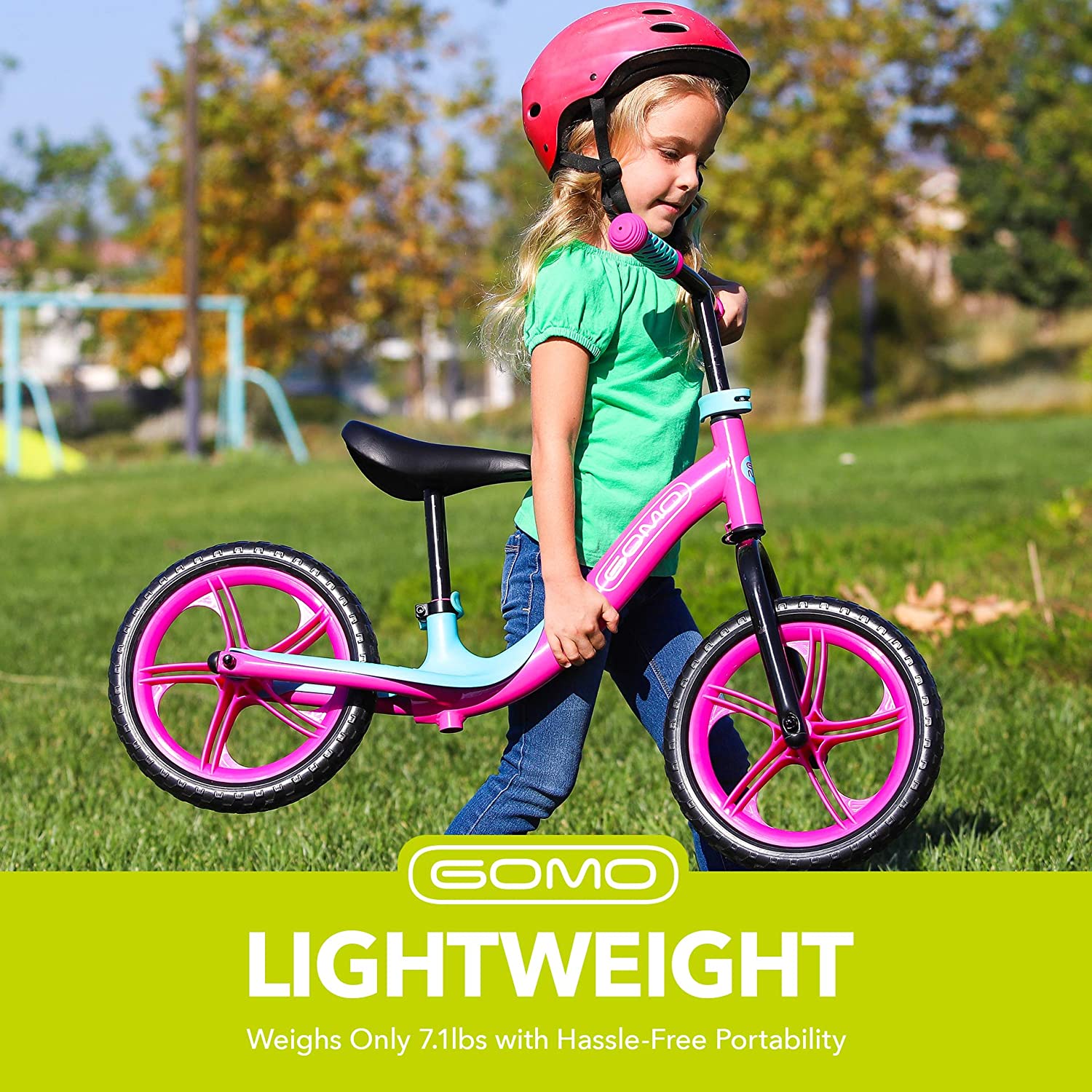 GOMO Balance Bike Review The Way to Fun and Fitness is to Ride