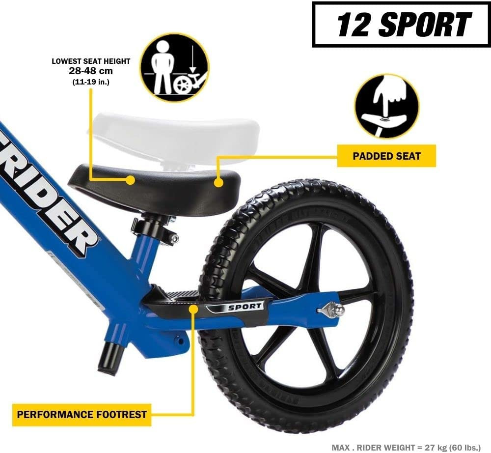 balance bike vs regular bike