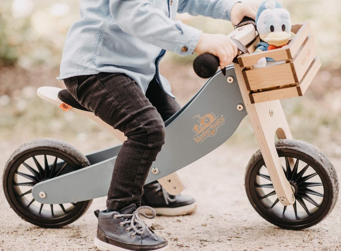 Balance bike set-up is the key to safe and fun riding