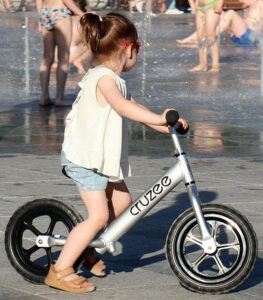 Balance Bike - the lighter the better for learning!