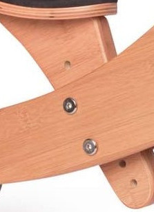 Wooden Balance Bike Seat Adjustment Bolts