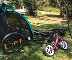 Outdoor parks - great for balance bike riding!