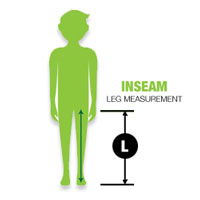 Optimal Seat Height = Inseam Height - 1"