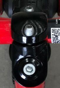 Specialized hotwalk dual threaded head stem