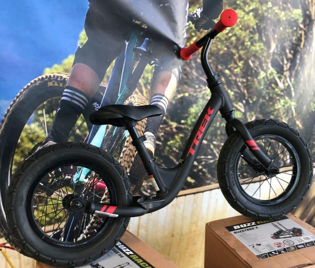 Trek Kickster Balance Bike Review ilovetoridemybike