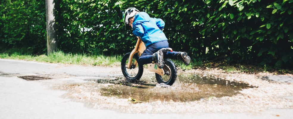 Balance bike - the physical, social and emotional benefits are amazing!