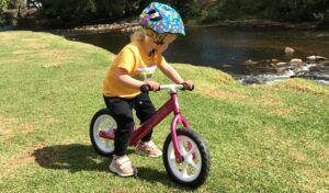 Balance bike - facilitates greater muscle strength and coordination!