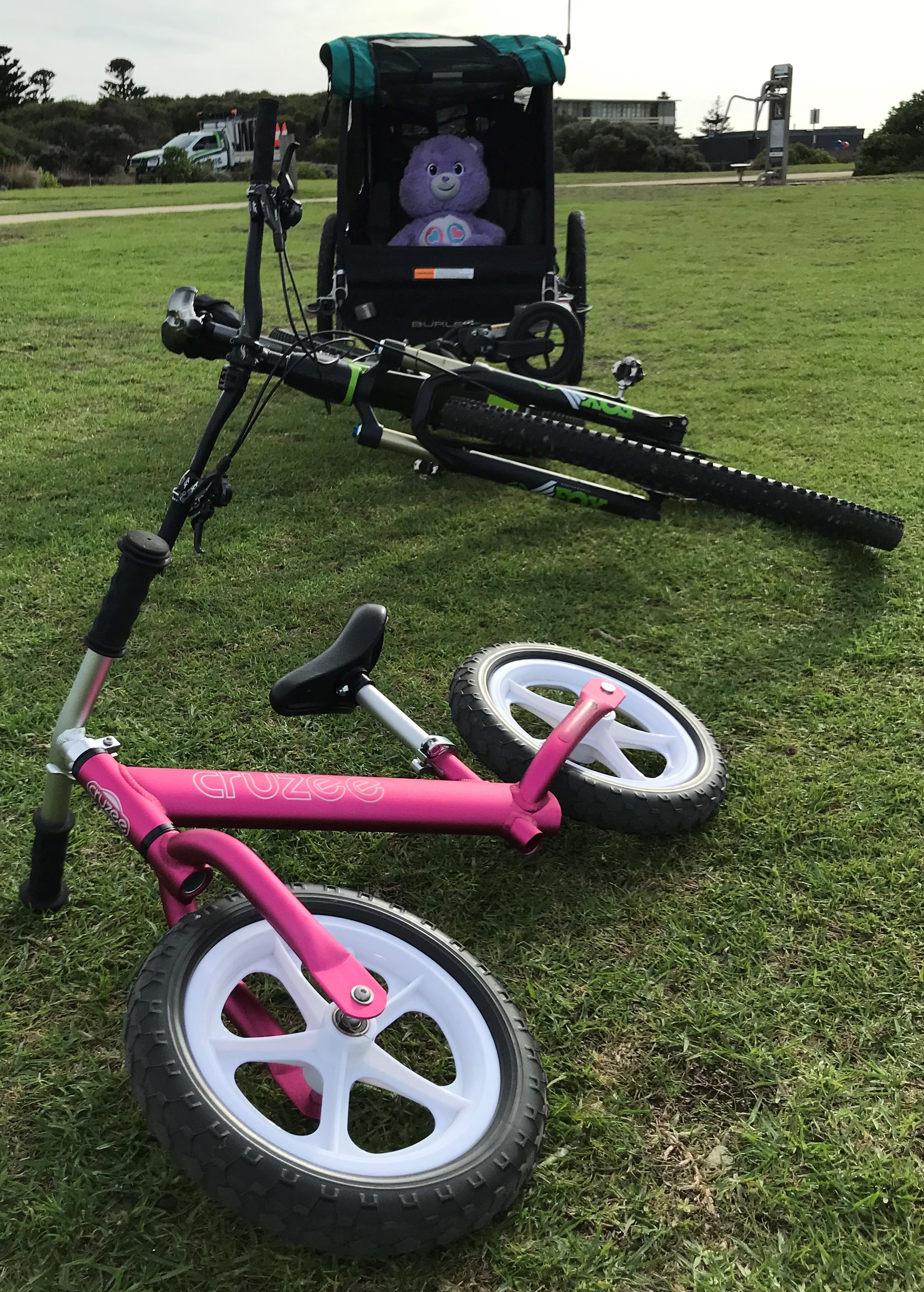 Balance bike - keep the learning fun!