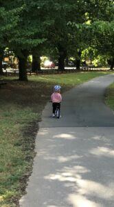 Balance bike - learning in the right environment is important!