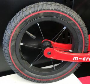 Air tire example on the Micro Deluxe