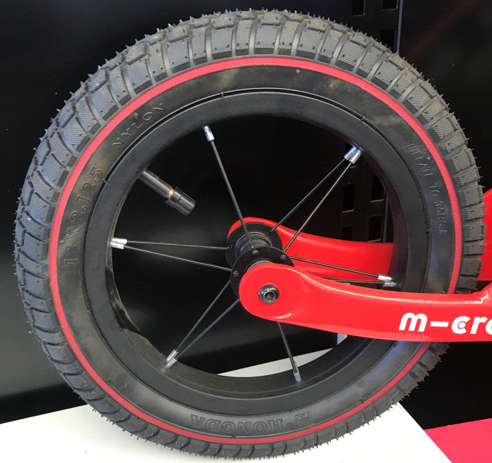 Micro Deluxe's Air Tires