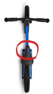 Micro's protruding frame may be problematic for smaller rider's!