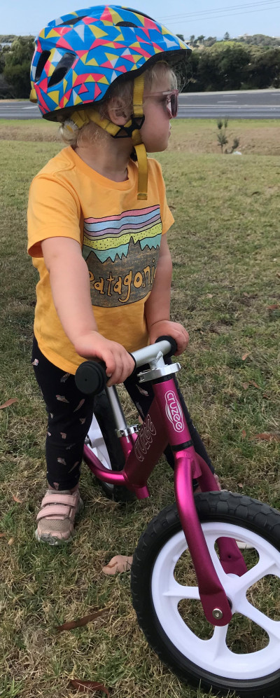 Balance bike! The best way to learn how to ride