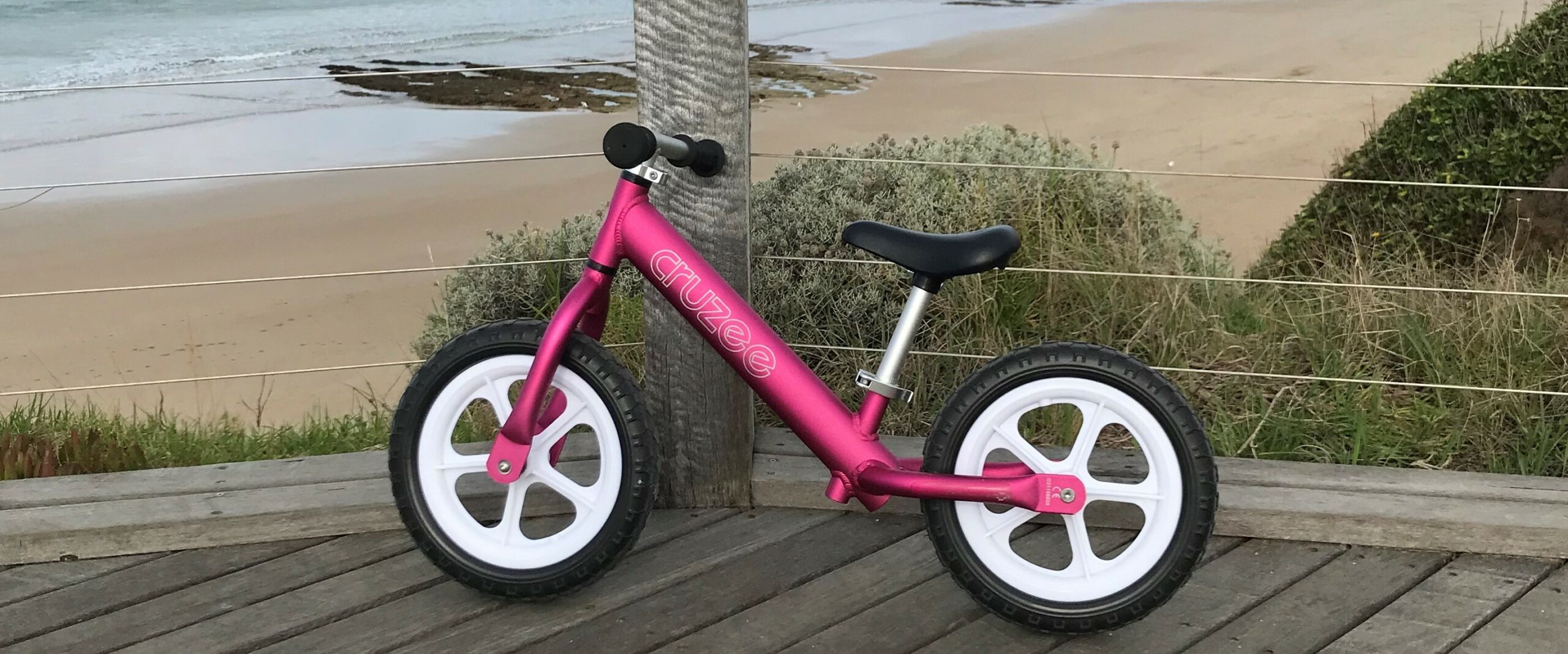 Balance bike - recommended for toddlers from 2+ years old