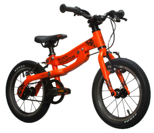 Black mountain shop balance bike