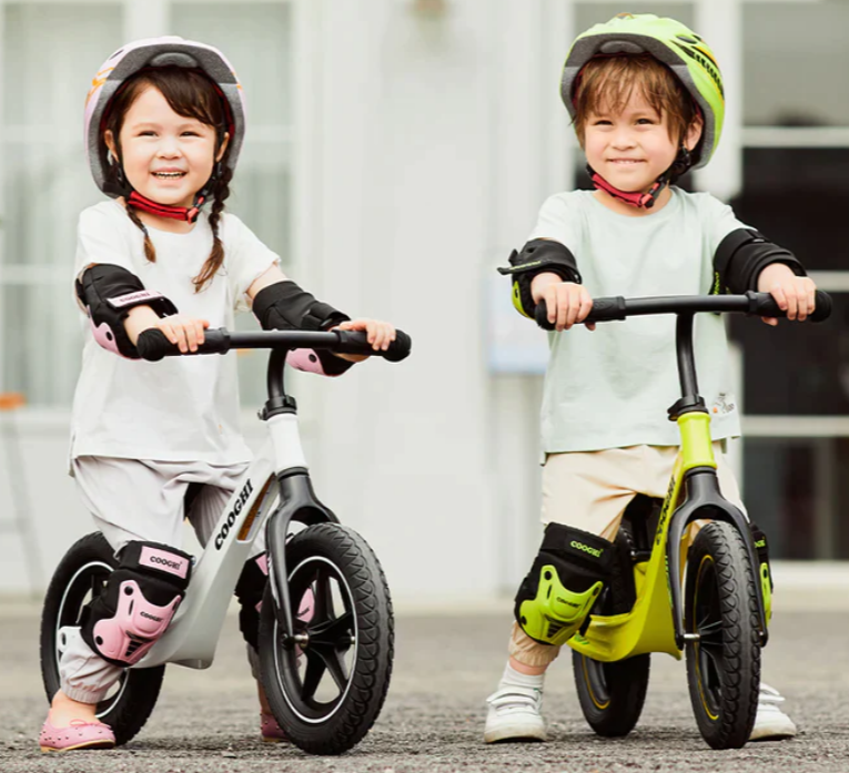 Cooghi balance bikes!