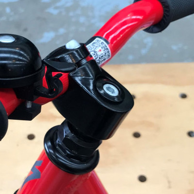 Specialized Hotwalk's true head set design!